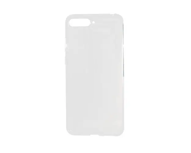 Protectie Spate Devia Naked Crystal Clear DVNKY62018CC pentru Huawei Y6 2018 (Transparent)
