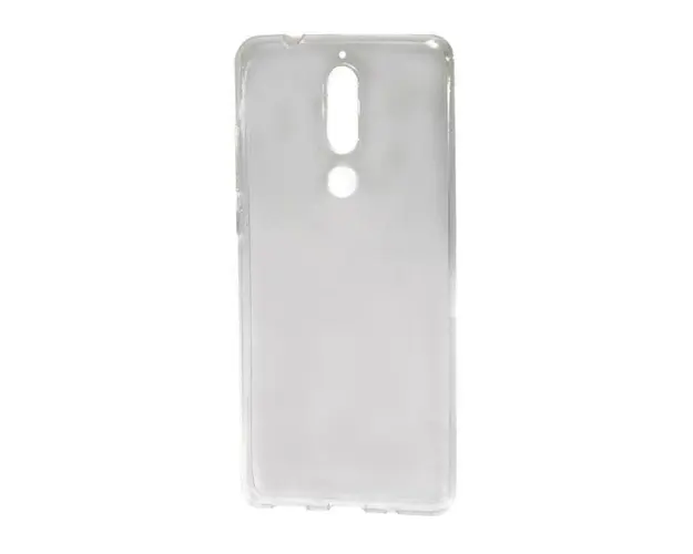 Protectie Spate Devia Naked Crystal Clear DVNKNK51CC pentru Nokia 5.1 (Transparent)