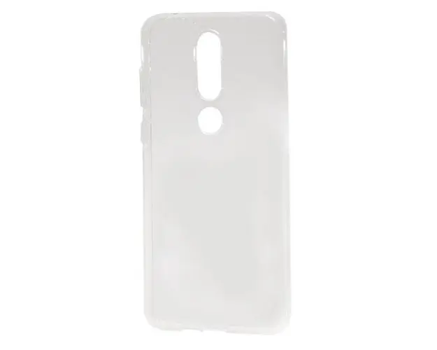 Protectie Spate Devia Naked Crystal Clear DVNKNK61PCC pentru Nokia 6.1 Plus (Transparent)