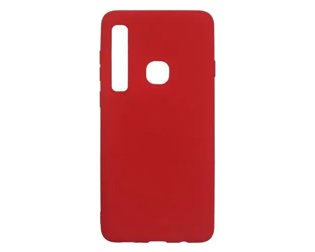 Protectie Spate Just Must Candy JMSCA920RD pentru Samsung Galaxy A9 2018 (Rosu)