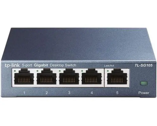 Switch TP-Link TL-SG105&#44; 5 porturi