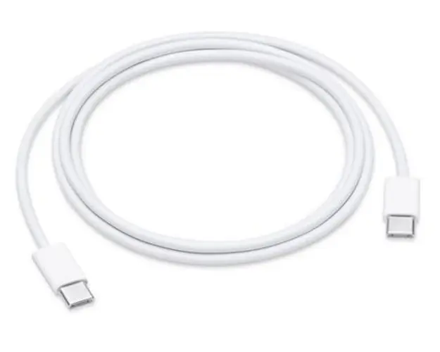 Cablu de date Apple MUF72ZM/A, Type-C, 1 m (Alb)