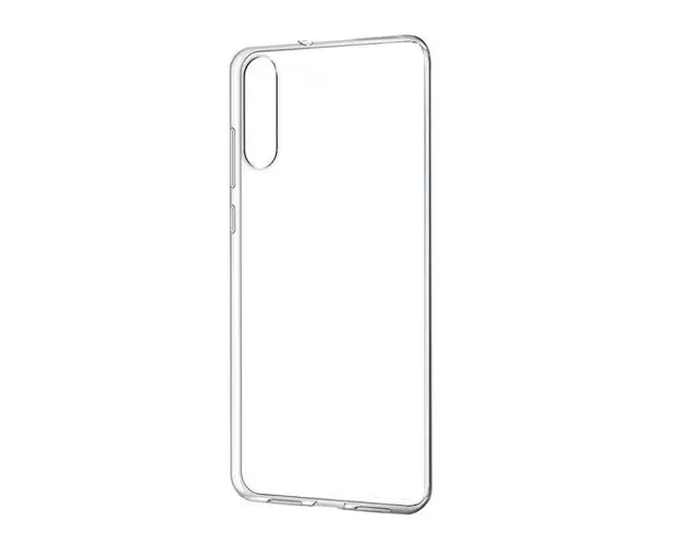 Protectie Spate Just Must Pure II JMPR2P20CL pentru Huawei P20 (Transparent)
