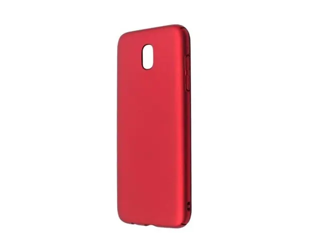 Protectie Spate Just Must Uvo JMUVOJ330RD pentru Samsung Galaxy J3 2017 (Rosu)
