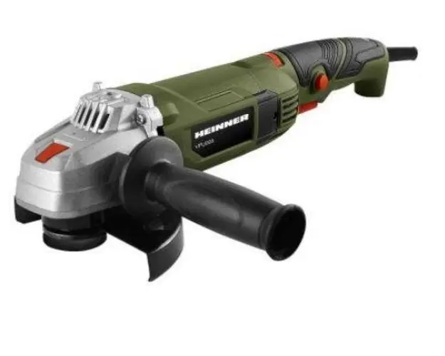Polizor unghiular Heinner VPU005, 1200 W, 12000 rpm, 125 mm 
