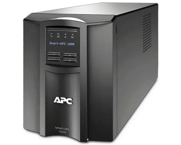 UPS APC Smart-UPS SMT1000IC, Smart Connect, 1000VA/700W, 8 x IEC