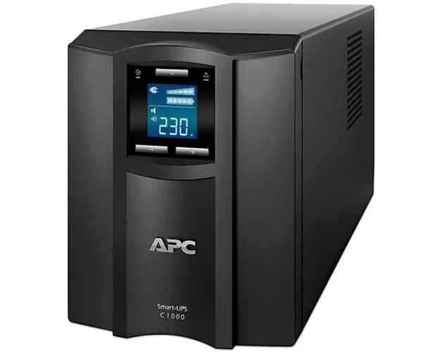 UPS APC Smart-UPS SMC1000IC, Smart Connect, 1000VA/600W, 8 x IEC