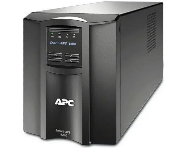 UPS APC Smart-UPS SMT1500IC, Smart Connect, 1500VA/980W, 8 x IEC