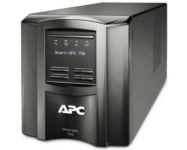 UPS APC Smart-UPS SMT750IC, SmartConnect, 750VA/500W, 6 x IEC C13