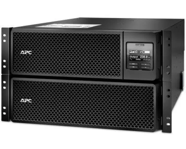 UPS APC Smart-UPS SRT8KRMXLI, 6U, 8000VA/8000W, 10 x IEC