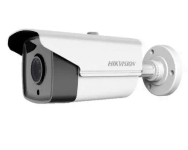 Camera de supraveghere video Hikvision Turbo HD Bullet DS-2CE16D8T-IT5E, IR 80m, WDR, Lnetila 3.6mm , 2MP, CMOS, HD 1080p