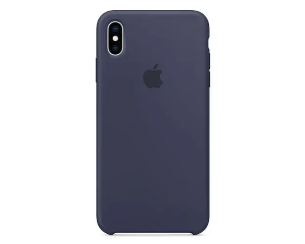Protectie Spate Apple MRWG2ZM/A pentru iPhone XS Max (Albastru)