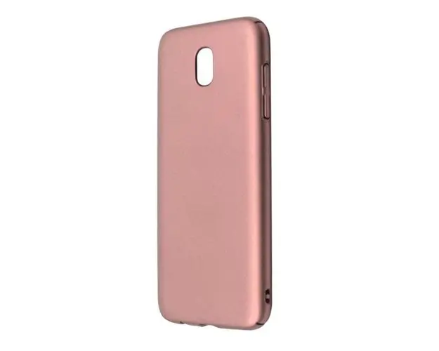 Protectie Spate Just Must Uvo JMUVOJ530RG pentru Samsung Galaxy J5 2017 (Roz/Auriu)