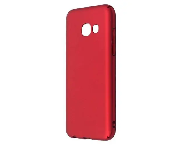 Protectie Spate Just Must Uvo JMUVOA320RD pentru Samsung Galaxy A3 2017 (Rosu)
