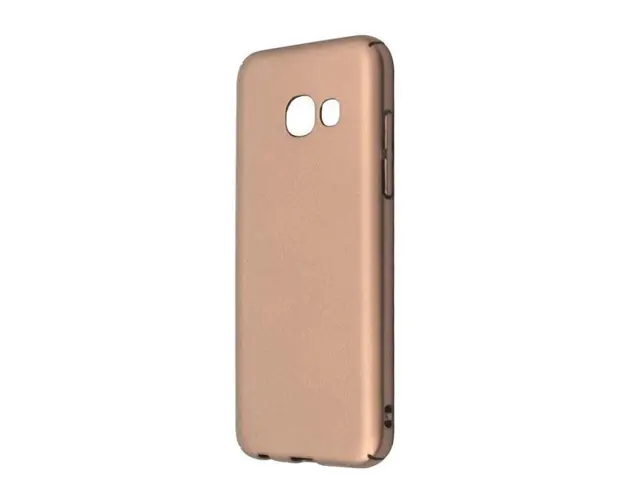 Protectie Spate Just Must Uvo JMUVOA320GD pentru Samsung Galaxy A3 2017 (Auriu)