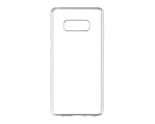 Protectie Spate Devia Naked Crystal Clear DVNKN8CC pentru Samsung Galaxy Note 8 (Transparent)