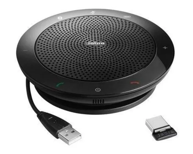 Sistem de teleconferinta Jabra SPEAK 510 MS +, Bluetooth, USB (Negru)
