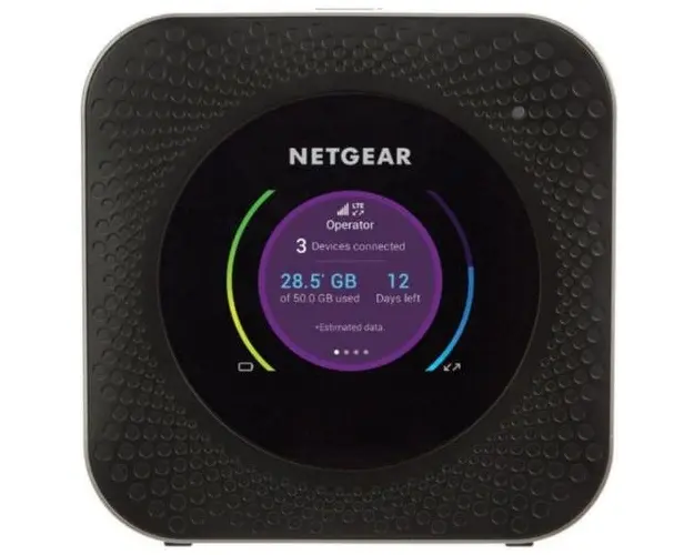 Router Wireless Netgear Nighthawk LTE Mobile Hotspot (Negru)