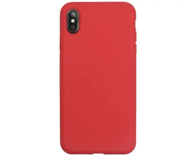 Protectie Spate Just Must Pantone JMSPIP65RD pentru iPhone XS Max (Rosu)