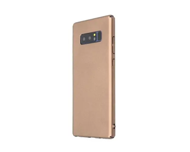 Protectie Spate Just Must Uvo JMUVON8GD pentru Samsung Galaxy Note 8 (Auriu)