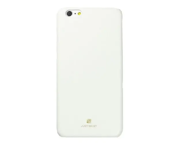 Protectie Spate Just Must Supreme JMSUIPH6WH pentru iPhone 6 (Alb)