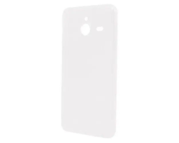 Protectie Spate Devia Naked Crystal Clear DVNK640XLCC pentru Microsoft Lumia 640XL (Transparent)