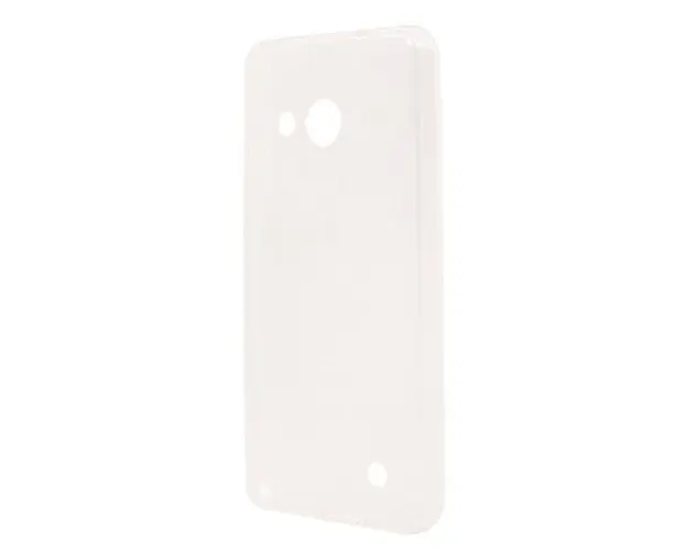 Protectie Spate Devia Naked Crystal Clear DVNK550CC pentru Microsoft Lumia 550 (Transparent)