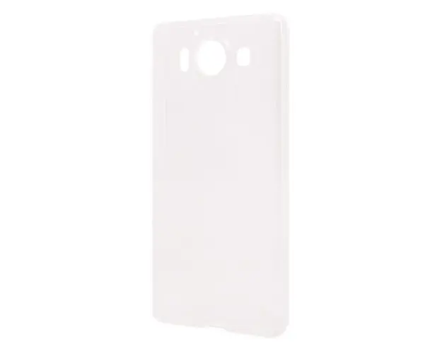 Protectie Spate Devia Naked Crystal Clear DVNK950CC pentru Microsoft Lumia 950 (Transparent)