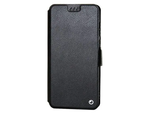 Protectie Book Cover Lemontti Elegant TLEY52018N pentru Huawei Y5 2018 (Negru)