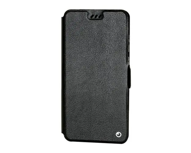 Protectie Book Cover Lemontti Elegant TLEY62018N pentru Huawei Y6 2018 (Negru)