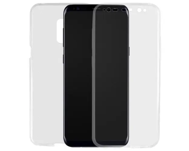 Protectie Spate Lemontti LEMHFC360S9PTR pentru Samsung Galaxy S9 Plus G965 + Protectie Fata (Transparent)