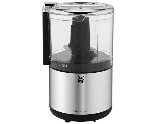 Mini Chopper WMF KITCHENminis, 64W, 0.3L (Argintiu)