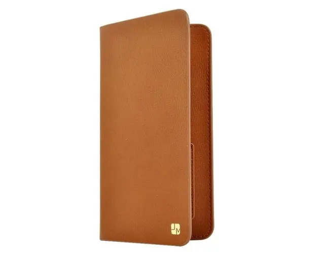 Husa Portofel Just Must Wallet Vintage JMWLVTGSBR, Universal (Maro)