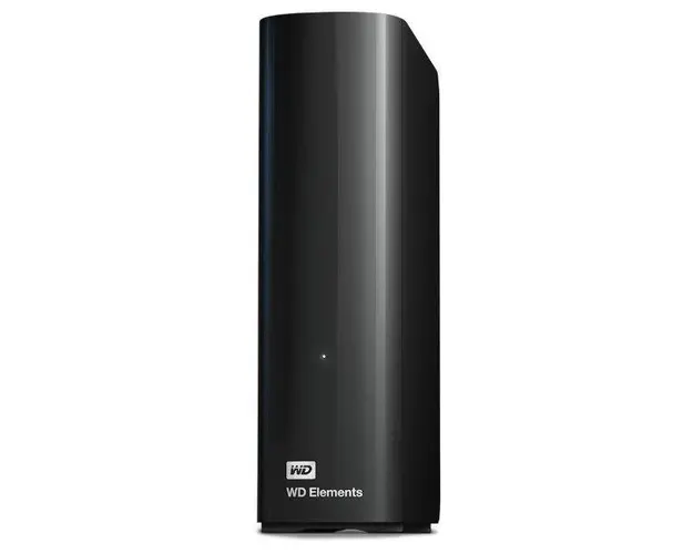 HDD Extern Western Digital Elements, 6TB, 3.5inch, USB 3.0 (Negru) 