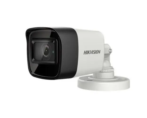 Camera Supraveghere Video Hikvision DS-2CE16H8T-ITF2.8, CMOS, 5 MP, 30 m IR, IP 67