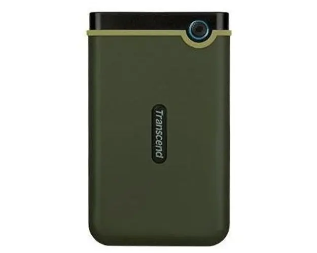 HDD Extern Transcend StoreJet 25M3, 1TB, USB 3.1, 2.5inch (Verde) 