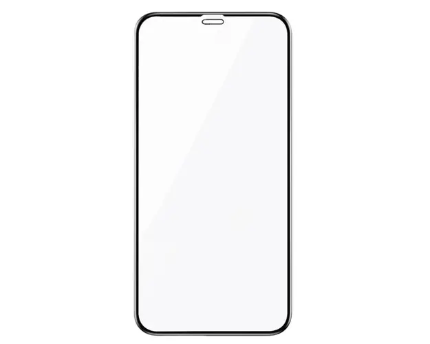 Folie Protectie Sticla Temperata Devia 3D Full Screen Explosion DVFS3FSEXRBK pentru iPhone XR (Transparent/Negru)