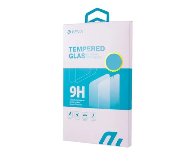 Folie Protectie Sticla Temperata Devia DVFOLHP8TG pentru Huawei Ascend P8 (Transparent)