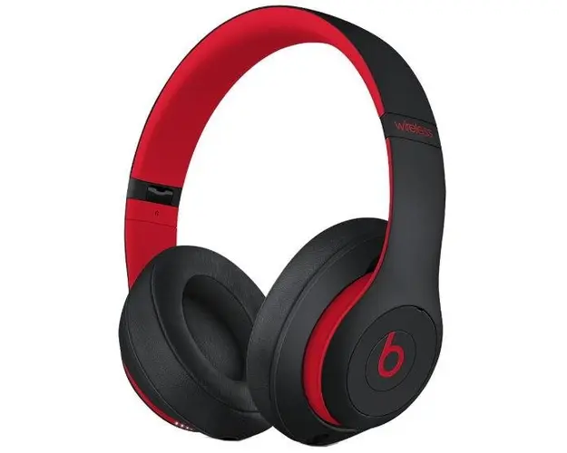 Casti Stereo Wireless Beats Studio 3 (Negru/Rosu)