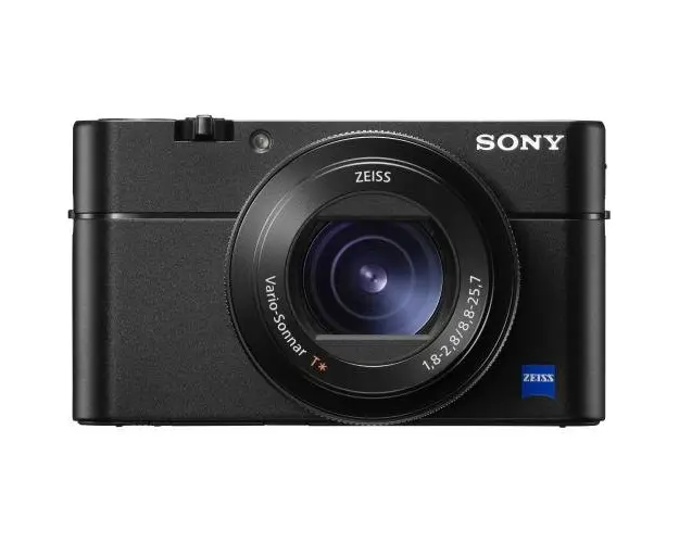 Aparat Foto Digital Sony DCS-RX100 V DSCRX100M5.CE3, CMOS Exmor RS 1inch, 20.1 MP, 2.9X, 4K, WiFi, NFC (Negru)