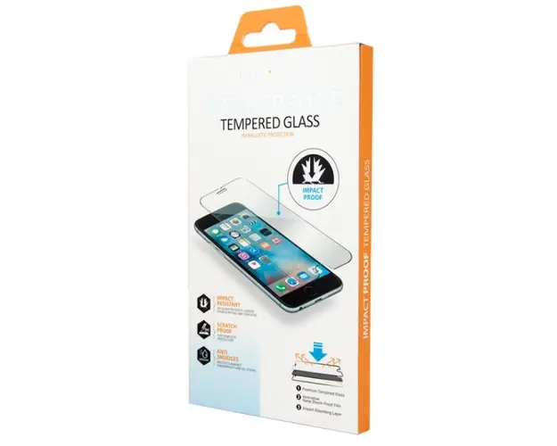Folie Protectie Sticla Temperata Full Fit Lemontti LFSTHPSTR pentru Huawei P Smart (Transparent)