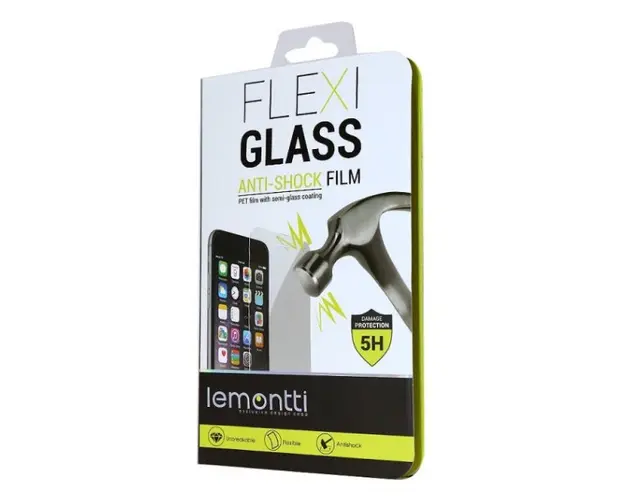 Folie Protectie Lemontti Flexi-Glass LFFGIPH7 pentru Apple iPhone 7 / 8 / SE 2020 / SE 2022 (Transparent)