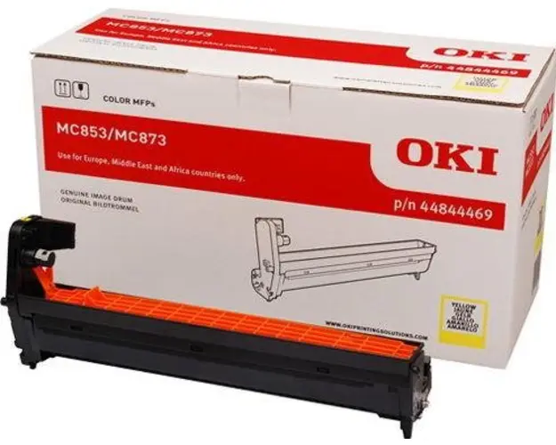 Cilindru Oki 44844469, 30.000 pagini (Galben)