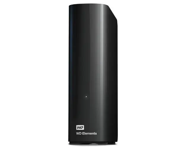 HDD Extern Western Digital Elements, 8TB, 3.5inch, USB 3.0 (Negru)