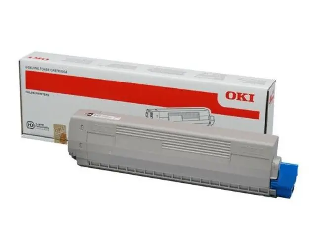 Toner Oki 44844615, 7300 pagini (Cyan)