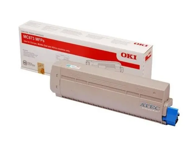 Toner Oki 45862816, 10000 pagini (Cyan)