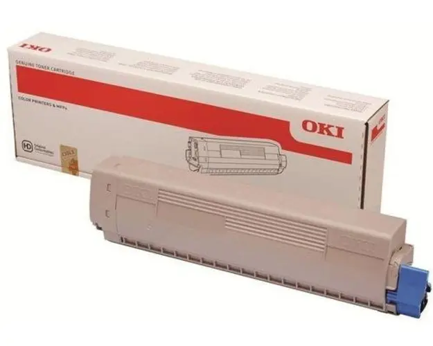 Toner Oki 45862839, 7300 pagini (Cyan)