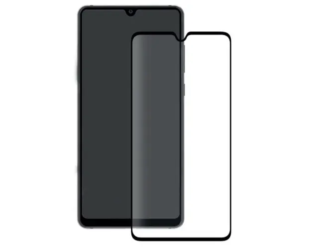 Folie Protectie Sticla Temperata Eiger 3D Edge to Edge EGSP00334 pentru Huawei Mate 20 (Transparent/Negru)