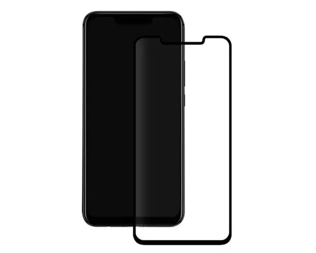 Folie Protectie Sticla Temperata Eiger 3D Edge to Edge EGSP00316 pentru Huawei Mate 20 Pro (Transparent/Negru)