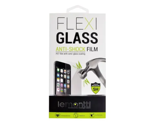 Folie Protectie Flexi-Glass Lemontti LFFGXIRN5A pentru Xiaomi Redmi Note 5A (Transparent)
